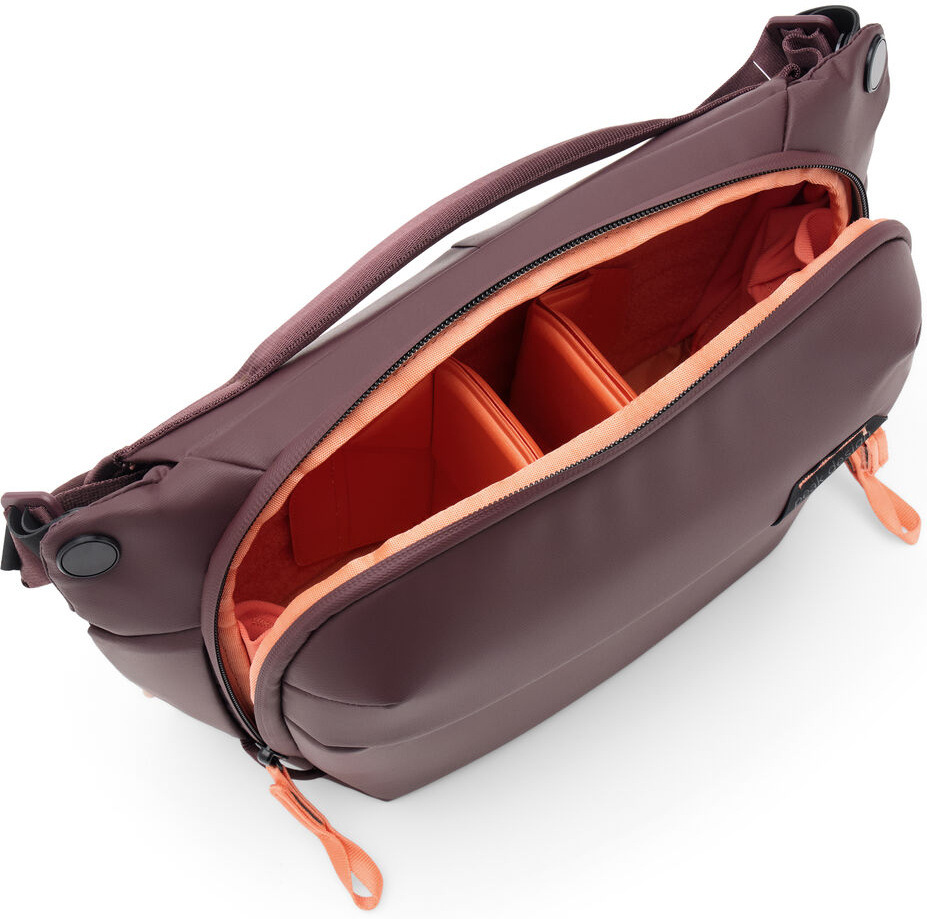 Brašna Peak Design Everyday Sling 6L (v2) vínová Brašna Peak Design Everyday Sling 6L (v2) vínová