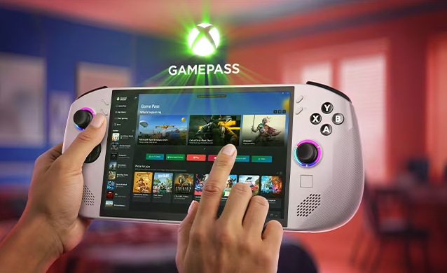 Herná konzola Lenovo Legion Go S 8APU1 512 GB + Game Pass predplatné na 3 mesiace biela
