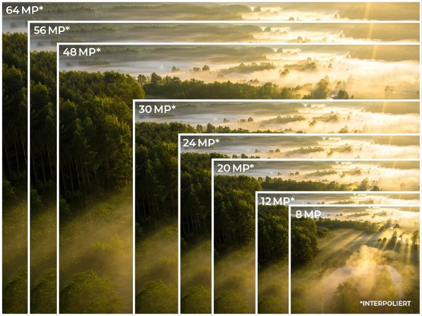 Rollei Compactline 10x Flip Screen, čierna