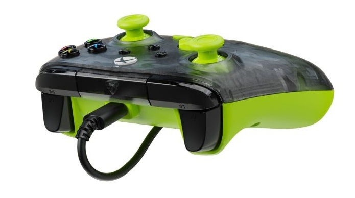 Gamepad Turtle Beach Rematch Core - XBOX Series X/S, XBOX One, PC žltý Gamepad Turtle Beach Rematch Core - XBOX Series X/S, XBOX One, PC žltý