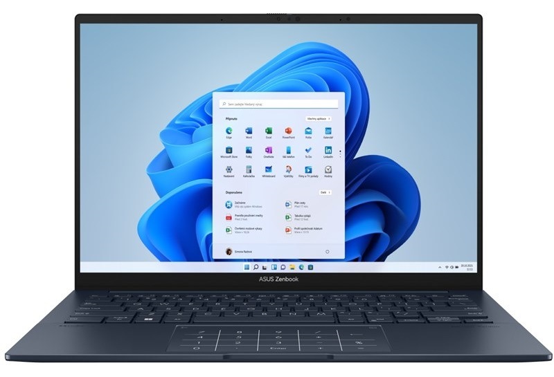 Notebook Asus Zenbook 14, modrý