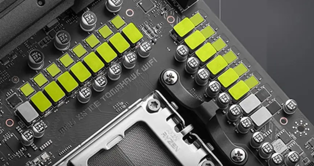 Základná doska MSI MAG X870E TOMAHAWK WIFI Napájacia kaskáda spoľahlivo dodá energiu AMD procesorom
