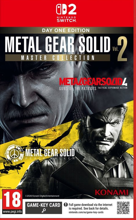 Metal Gear Solid Master Collection Volume 2 Nintendo Switch 2″ width=