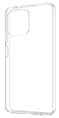 Kryt na mobil FIXED na Motorola Moto G57 Power - priehľadný