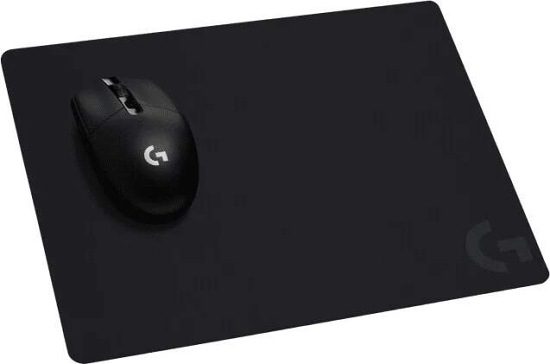 Logitech G440 Hard Gaming Mouse Pad - čierna tvrdá herná podložka