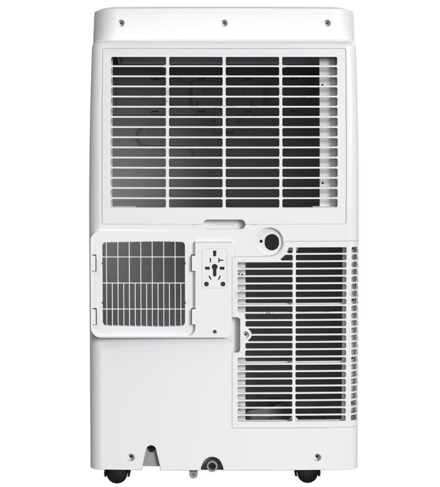 Mobilná klimatizácia Argo 398400044 MILO EVO SILENT, 13 000 BTU biela Zadná strana klimatizácie