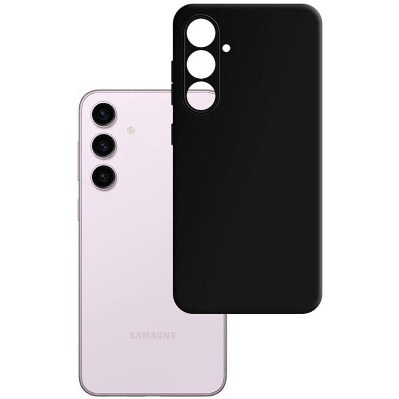 3mk Matt Case na Samsung Galaxy S24, čierna
