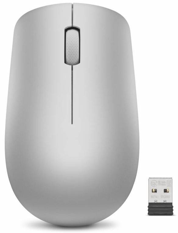 Myš Lenovo 530 Wireless sivá