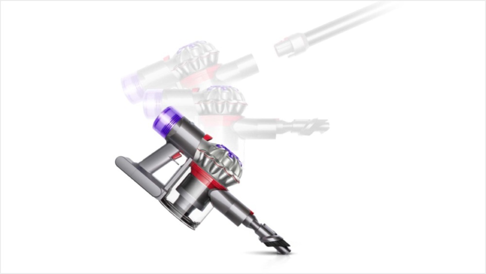 Tyčový vysávač Dyson V8 Absolute 2023 strieborný Tyčový vysávač Dyson V8 Absolute 2023 strieborný