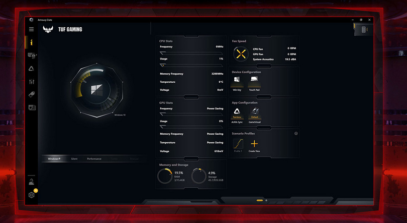 Notebook Asus TUF Gaming A17 sivý Notebook Asus TUF Gaming A17 sivý