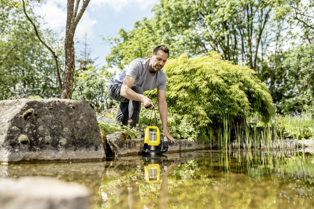 Čerpadlo kalové Kärcher SP 22.000 Dirt Level Sensor Čerpadlo kalové Kärcher SP 22.000 Dirt Level Sensor