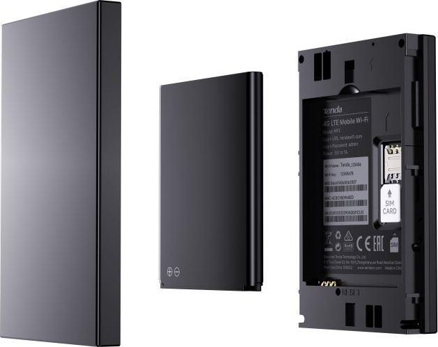 Router Tenda 4G180v4  Wireless 4G LTE čierny