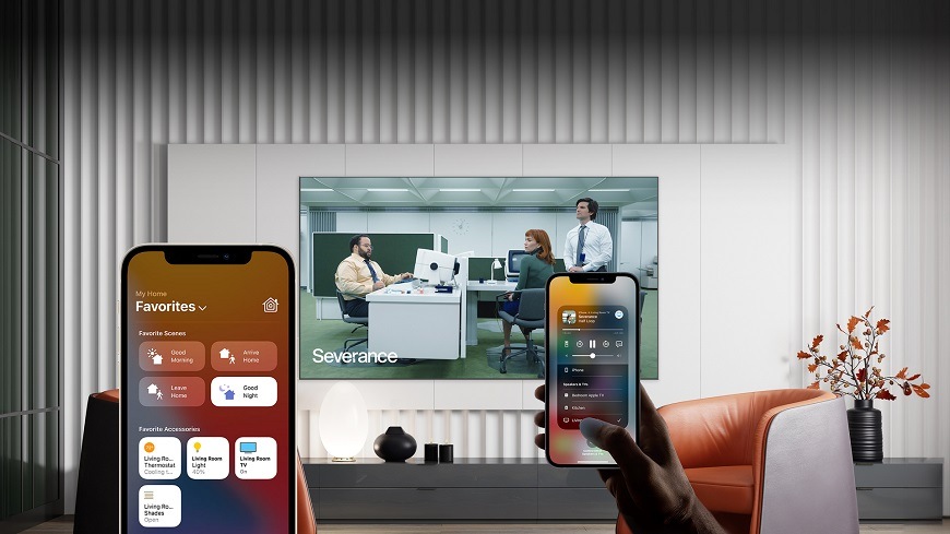 TV Hisense 85U7Q, ľahké pripojenie