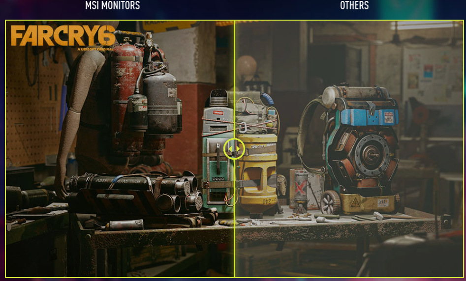Herný monitor MSI MAG 345CQR čierny