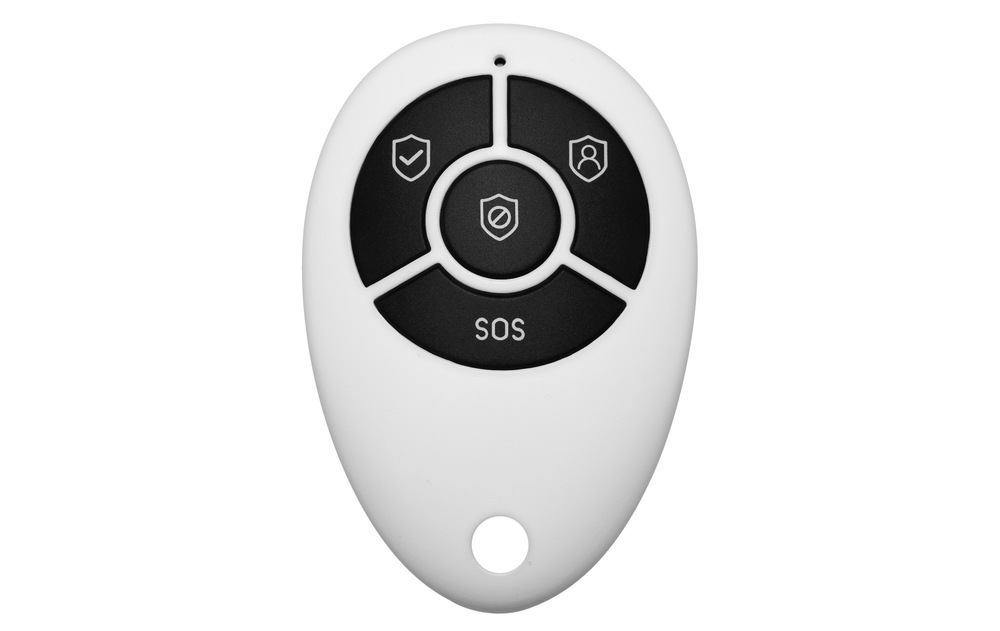 Kompletný set Tesla SecureQ i13, Wi-Fi sivá Diaľkové ovládanie pre nastavenie funkcií alarm systému Tesla Smart SecureQ i13