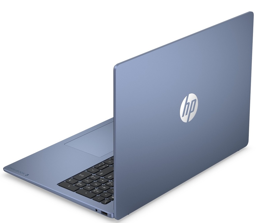 Notebook HP OmniBook 3 PC 16-bu0005ncx modrý Notebook od HP je vybavený 10-jadrovým procesorom Intel Core 7, ktorý poskytuje dostatočný výkon pre plynulý chod aplikácií