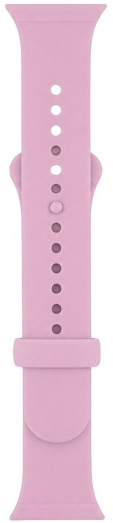 Remienok WG silikónový Xiaomi Redmi Watch 6/6 NFC/4/5/Pro8/Pro9 (22mm) v ružovom dizajne