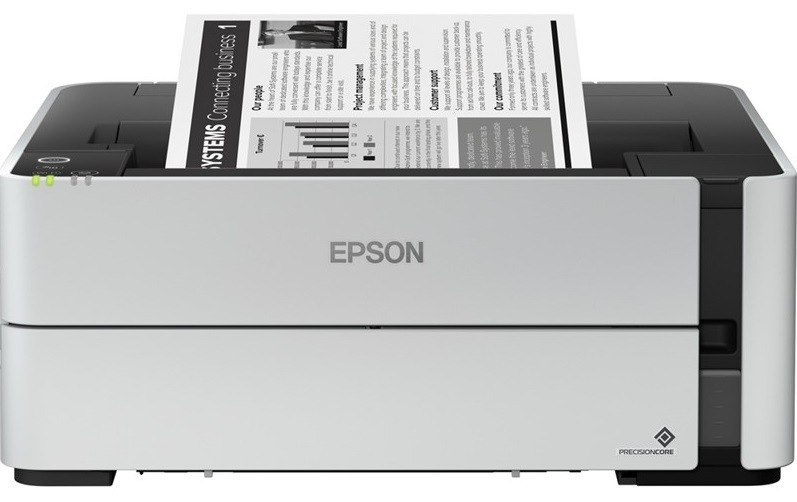 Tlačiareň atramentová Epson EcoTank M1170 čierna/biela Tlačiareň atramentová Epson EcoTank M1170 čierna/biela