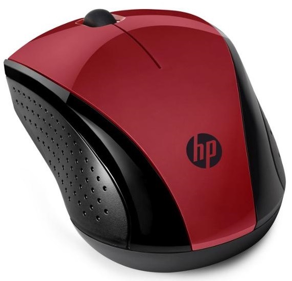 Myš HP 220 červená