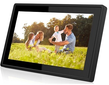 Elektronický fotorámček GoGEN FRAME 20 WIFI čierny