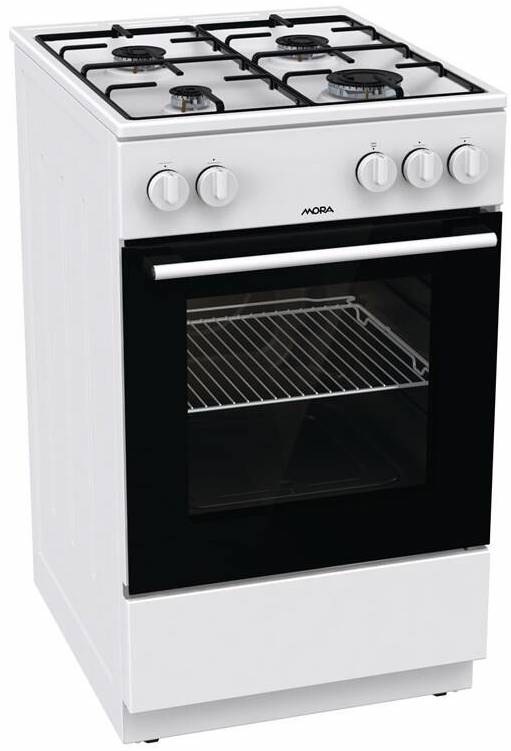 Plynový sporák Mora P 2240 AW biely