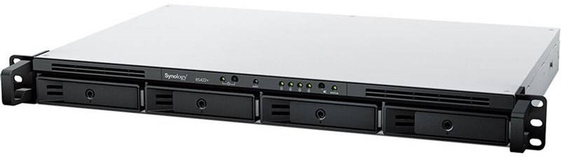 Sieťové úložisko Synology RackStation RS422+ čierne