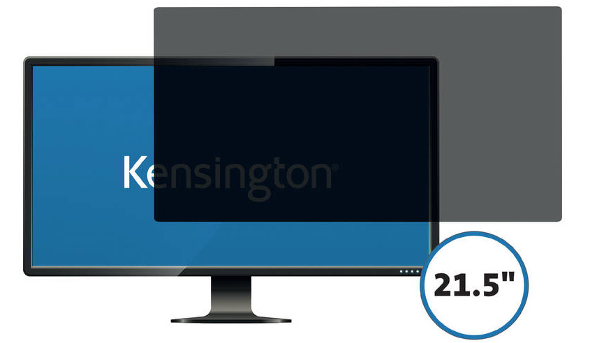Privátny filter KENSINGTON pre monitor 21,5" Wide (16:9), dvojsmerný, odnímateľný KGN626482
