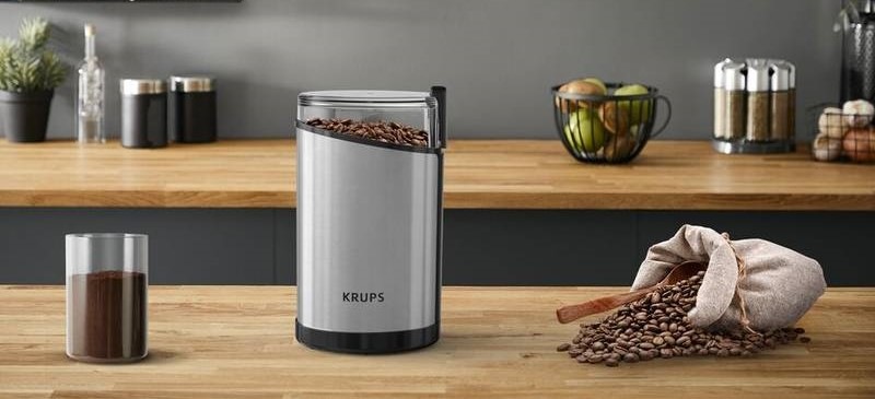 Mlynček na kávu Krups GX204D10 Fast-Touch Mlynček na kávu Krups GX204D10 Fast-Touch