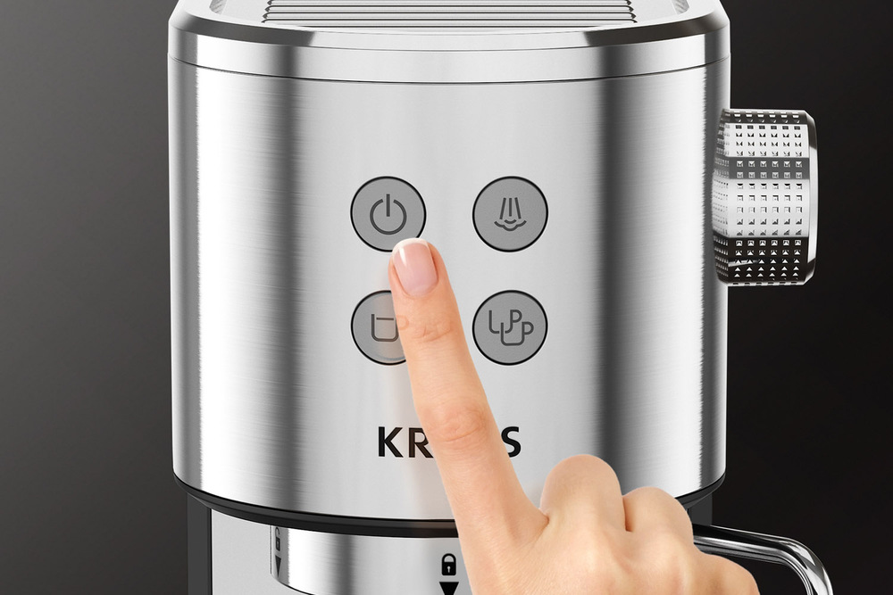Espresso Krups XP444C10 Virtuoso+ Espresso Krups XP444C10 Virtuoso+