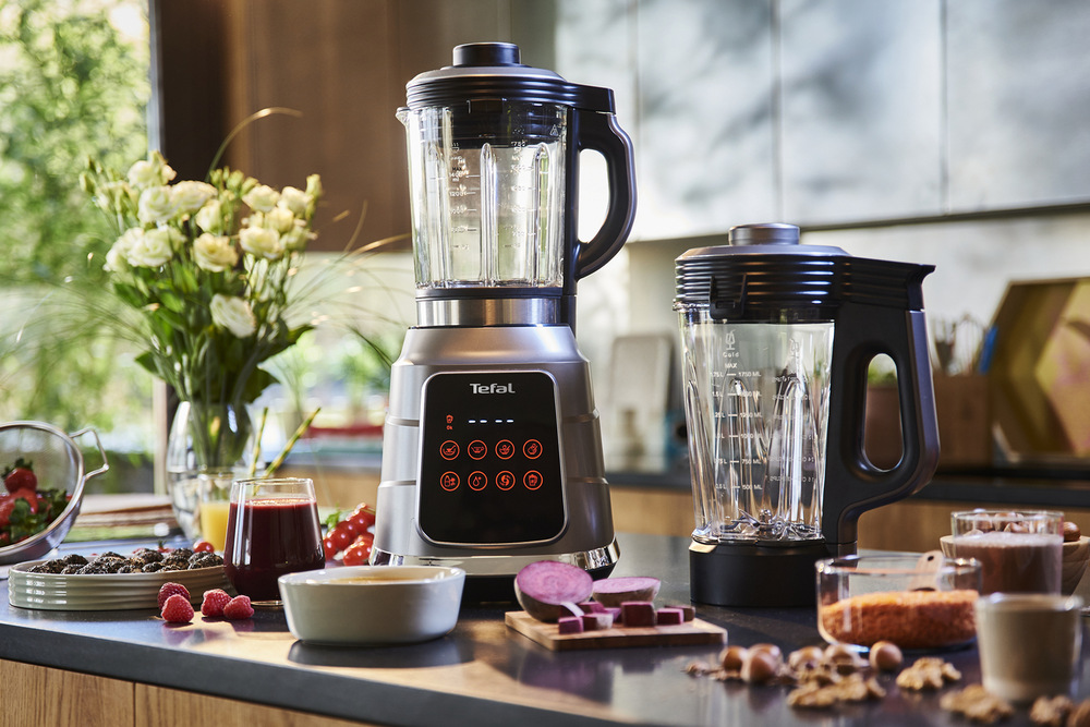 Stolný mixér Tefal BL985A31 High Speed Ultrablend Boost strieborný Stolný mixér Tefal BL985A31 High Speed Ultrablend Boost strieborný