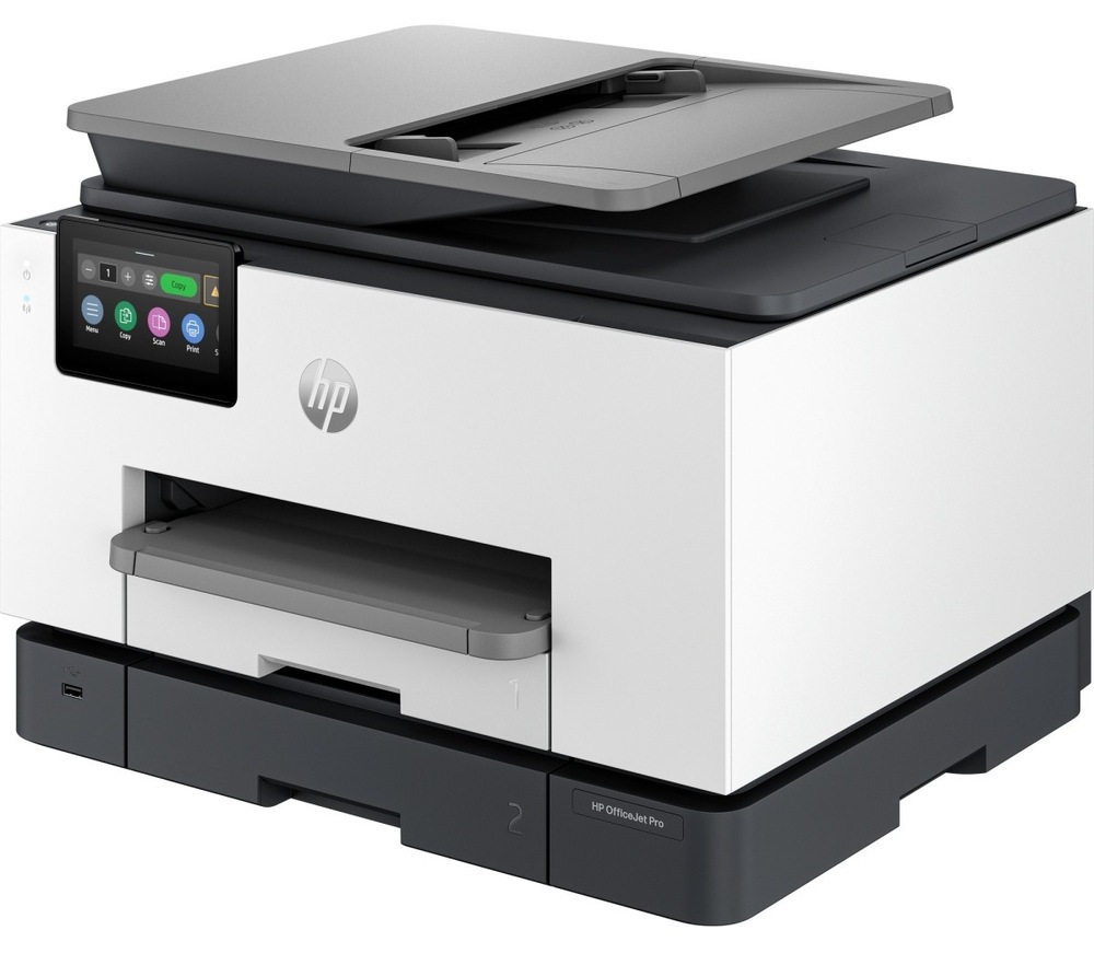 Tlačiareň multifunkčná HP OfficeJet Pro 9132e, služba HP Instant Ink sivá/biela Tlačiareň multifunkčná HP OfficeJet Pro 9132e A4, 25 str./min., 20 str./min., 4800 x 1200, automatický duplex, - sivá/biela