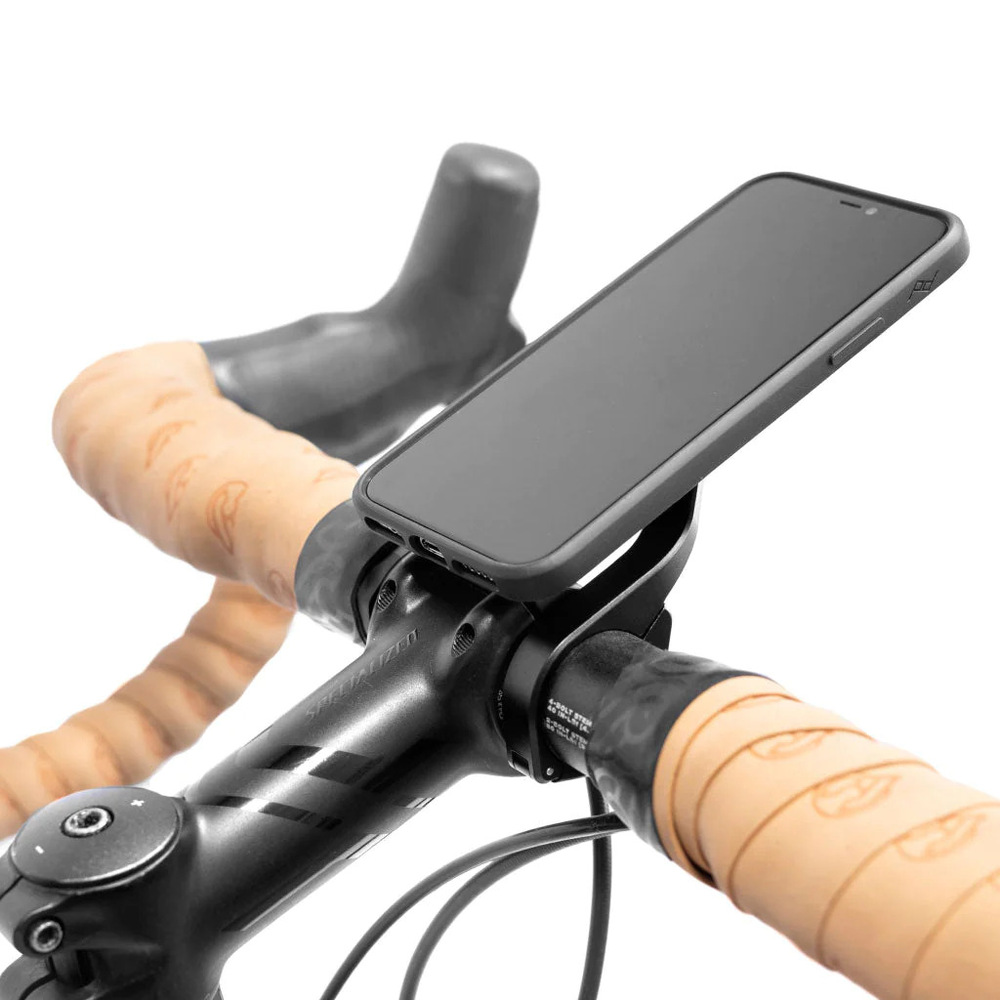 Držiak na mobil Peak Design Bike Mount V2 - Out Front čierny Držiak na mobil Peak Design Bike Mount V2 - Out Front čierny