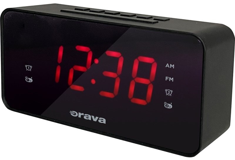 Rádiobudík Orava RBD-613, čierny