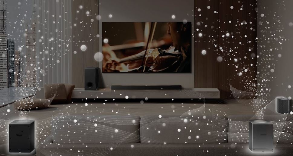 Soundbar LG S90TY čierny S90TY LG