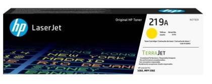 Toner HP 219A, 1200 stran žltý