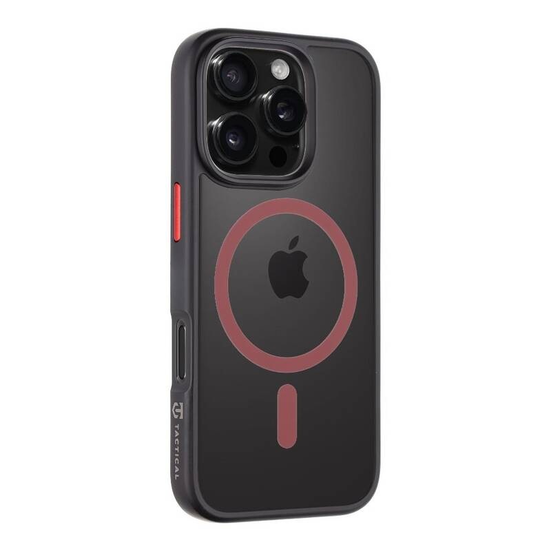 Kryt na mobil Tactical MagForce Hyperstealth 2.0 na Apple iPhone 16 Pro čierny/červený Kryt na mobil Tactical MagForce Hyperstealth 2.0 na Apple iPhone 16 Pro čierny/červený
