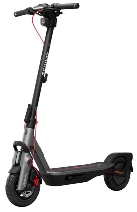 Elektrická kolobežka Segway F3 E antracitová farba