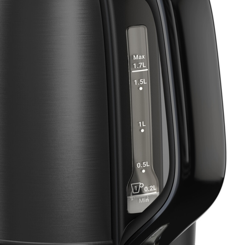 Rýchlovarná kanvica Tefal KO5S08E0 Subito čierna Rýchlovarná kanvica Tefal KO5S08E0 Subito čierna