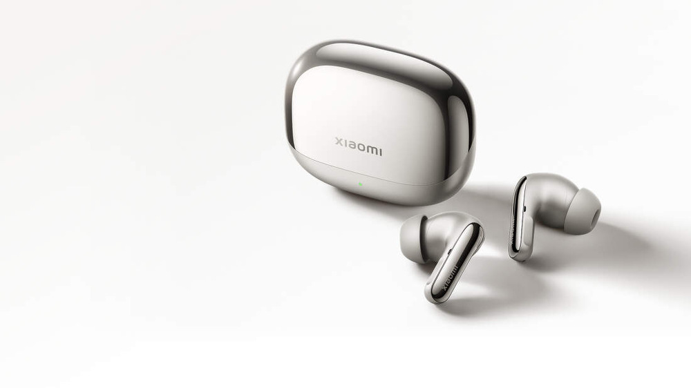 Slúchadlá Xiaomi Buds 5 Pro BT sivá