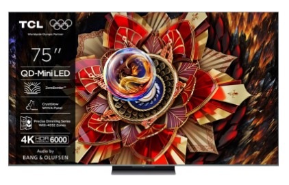 Televízor TCL 75C9K Televízia TCL 65C9K