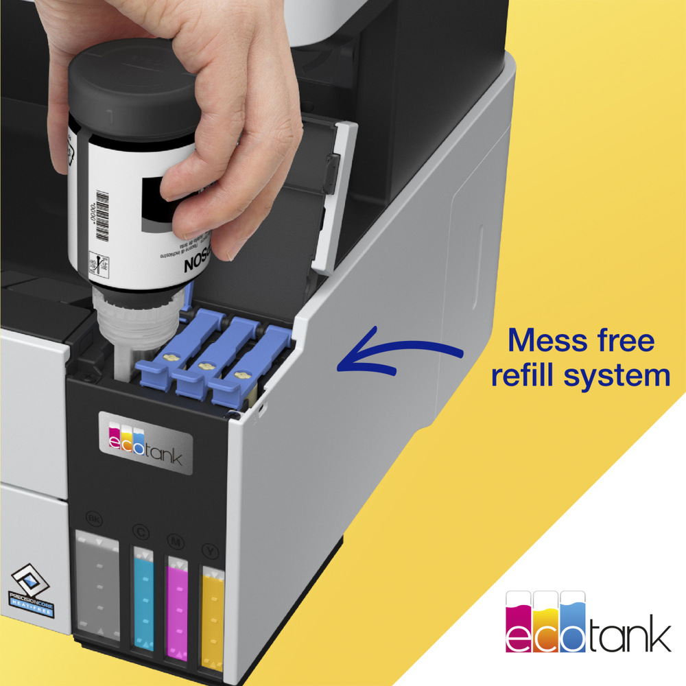 Tlačiareň multifunkčná Epson EcoTank L6499 čierna/biela Epson EcoTank L6499 A4, čierna/biela