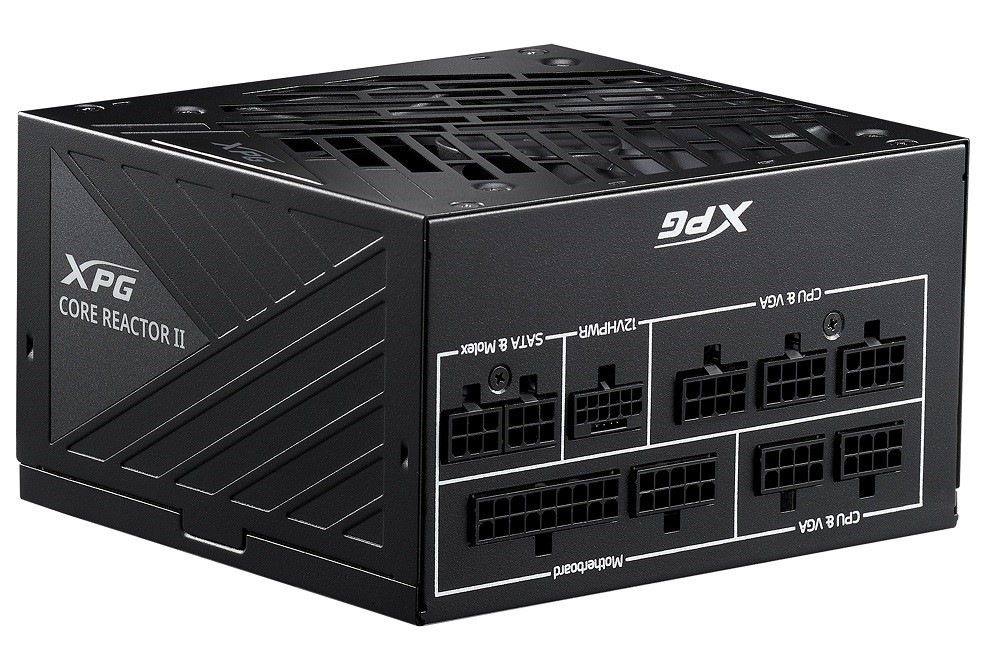 Zdroj ADATA XPG Core Reactor II 850W Gold čierny Zdroj ADATA XPG Core Reactor II 850W Gold čierny