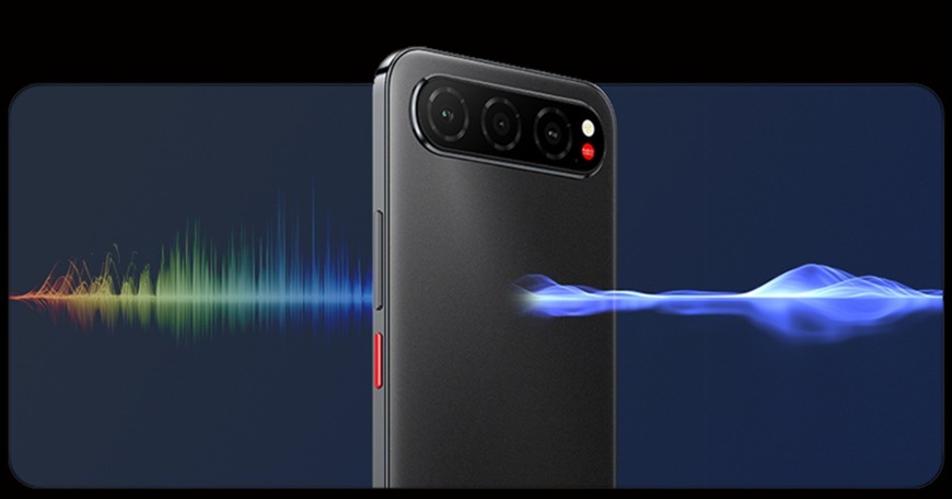 Mobilný telefón ZTE Nubia Air 5G 8 GB / 256 GB čierny Mobilný telefón ZTE Nubia Air 5G 8 GB / 256 GB čierny