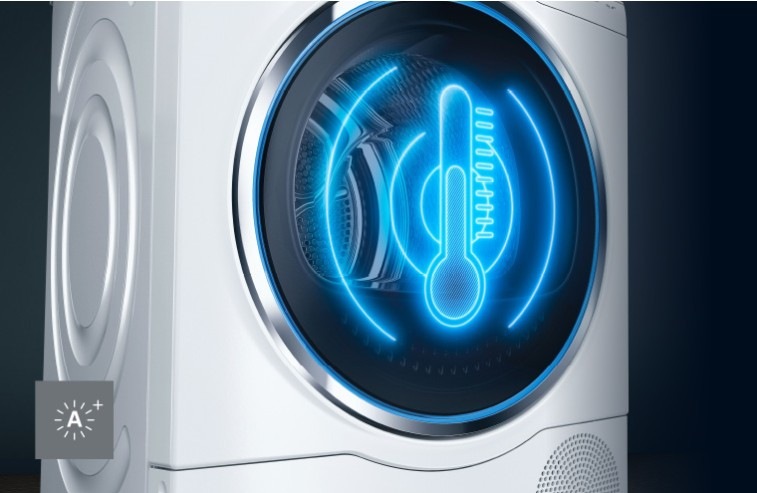 Sušička bielizne Siemens iQ700 WQ46B2DNCS biela Sušička bielizne Siemens iQ700 WQ46B2DNCS biela