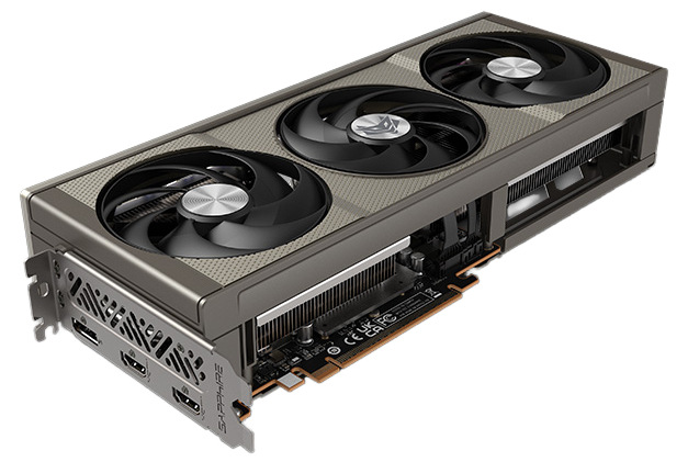 Grafická karta Sapphire Nitro+ AMD Radeon RX 9060 XT GAMING 16GB Grafická karta Sapphire Nitro+ AMD Radeon RX 9060 XT Gaming 16GB s trojitým chladením v šedom prevedení