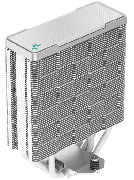 Chladič CPU DeepCool AK400 čierny Detail obrázku chladiča.