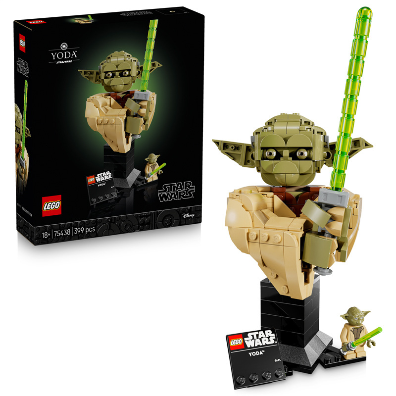 Stavebnica LEGO® Star Wars™ 75438 Busta Yody