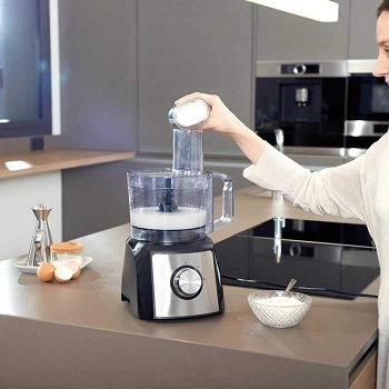 Kuchynský robot Black+Decker BXFPA1200E čierny