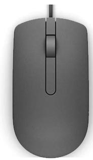 Myš Dell MS116 sivá Dell MS116 - šedá