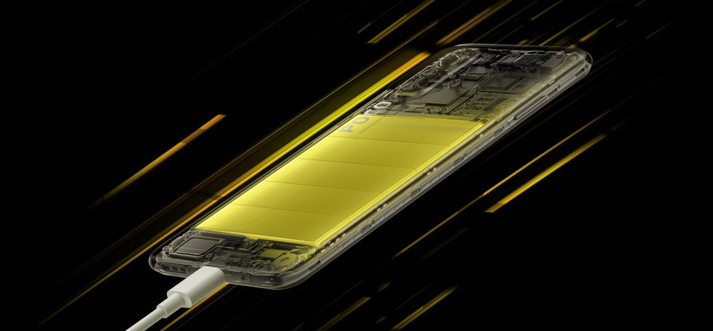 Mobilný telefón Poco M3 Pro 5G 64GB modrý POCO M3 Pro 5G